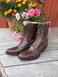 Stars & Stripes westernboots Rosie Brown