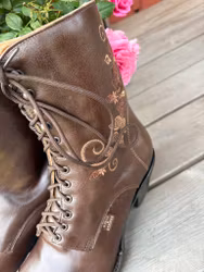 Stars & Stripes westernboots Rosie Brown