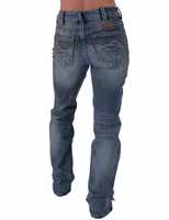 Cowgirl Tuff Co DFMI Faded Medium Wash