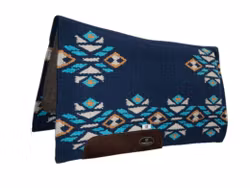 CSF Westernpad Remuda Felt Blue