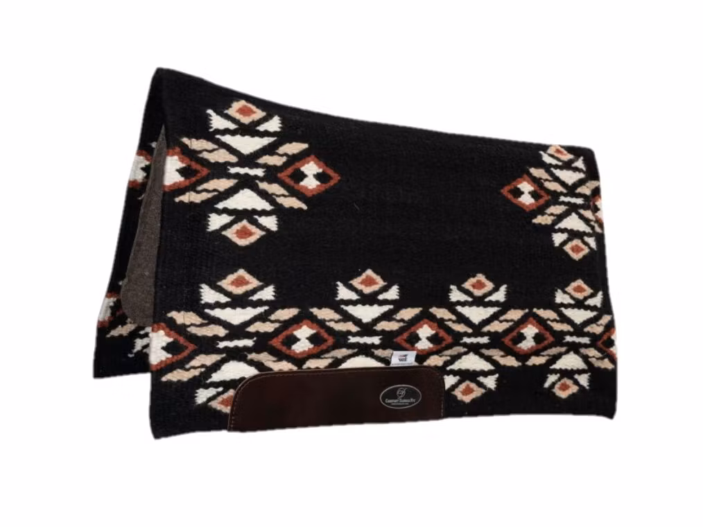 CSF Westernpad Remuda Felt Black