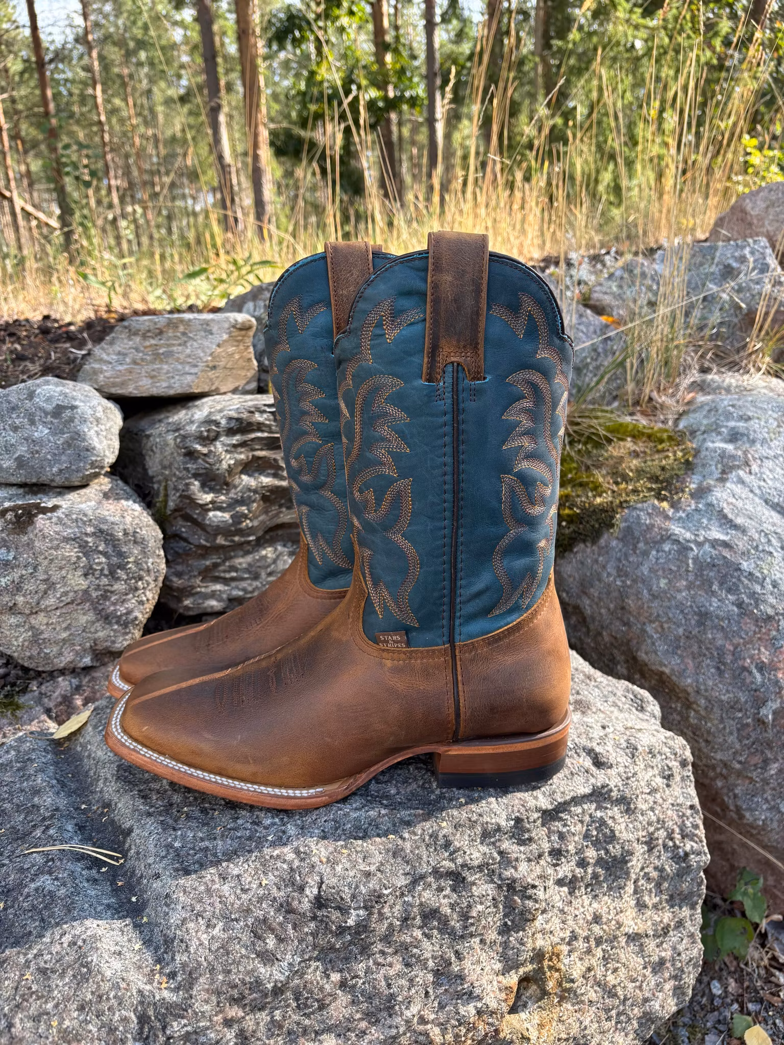 Stars & Stripes Westernboots WB-73