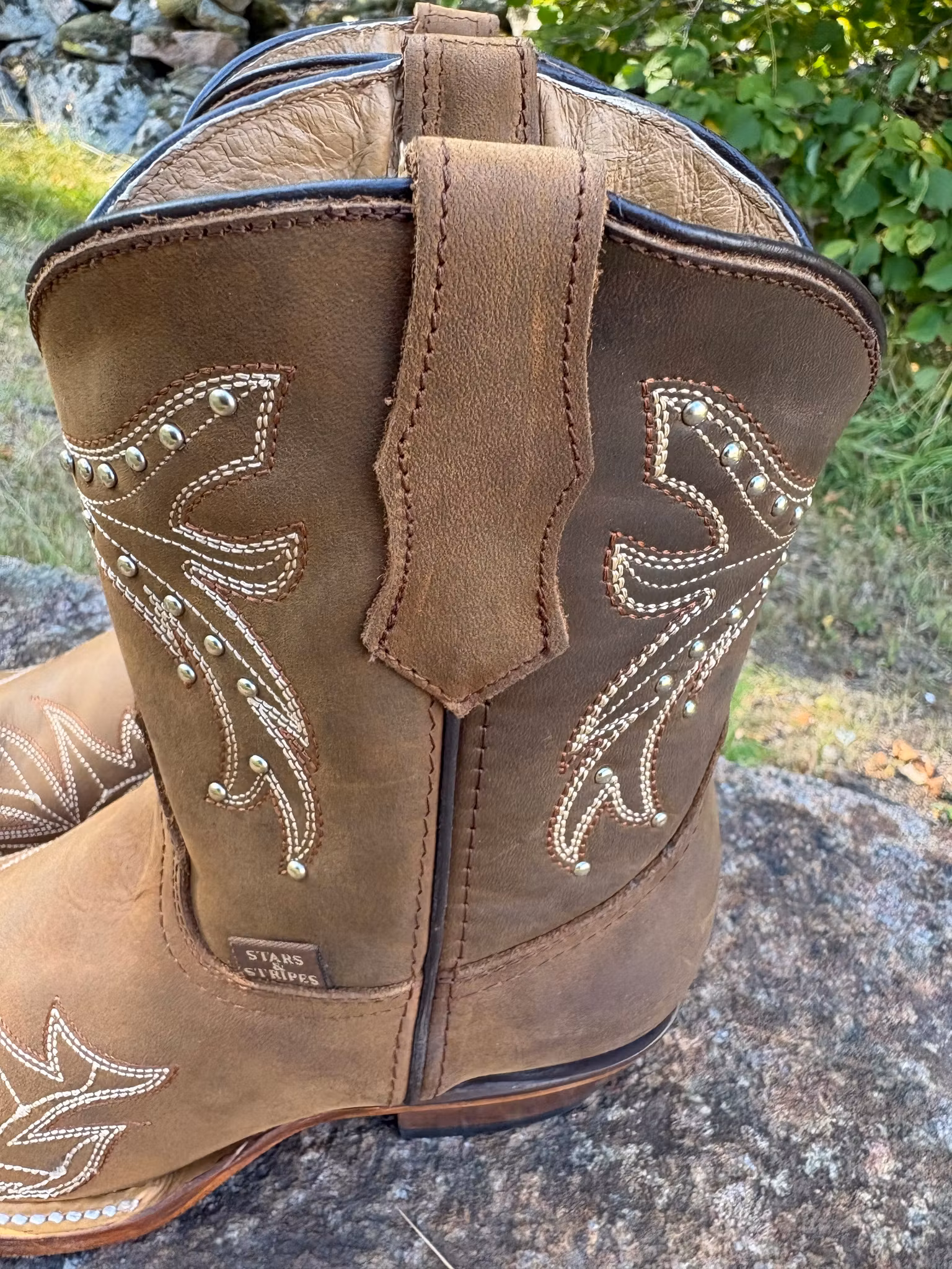 Stars & Stripes Westernboots WBL-77