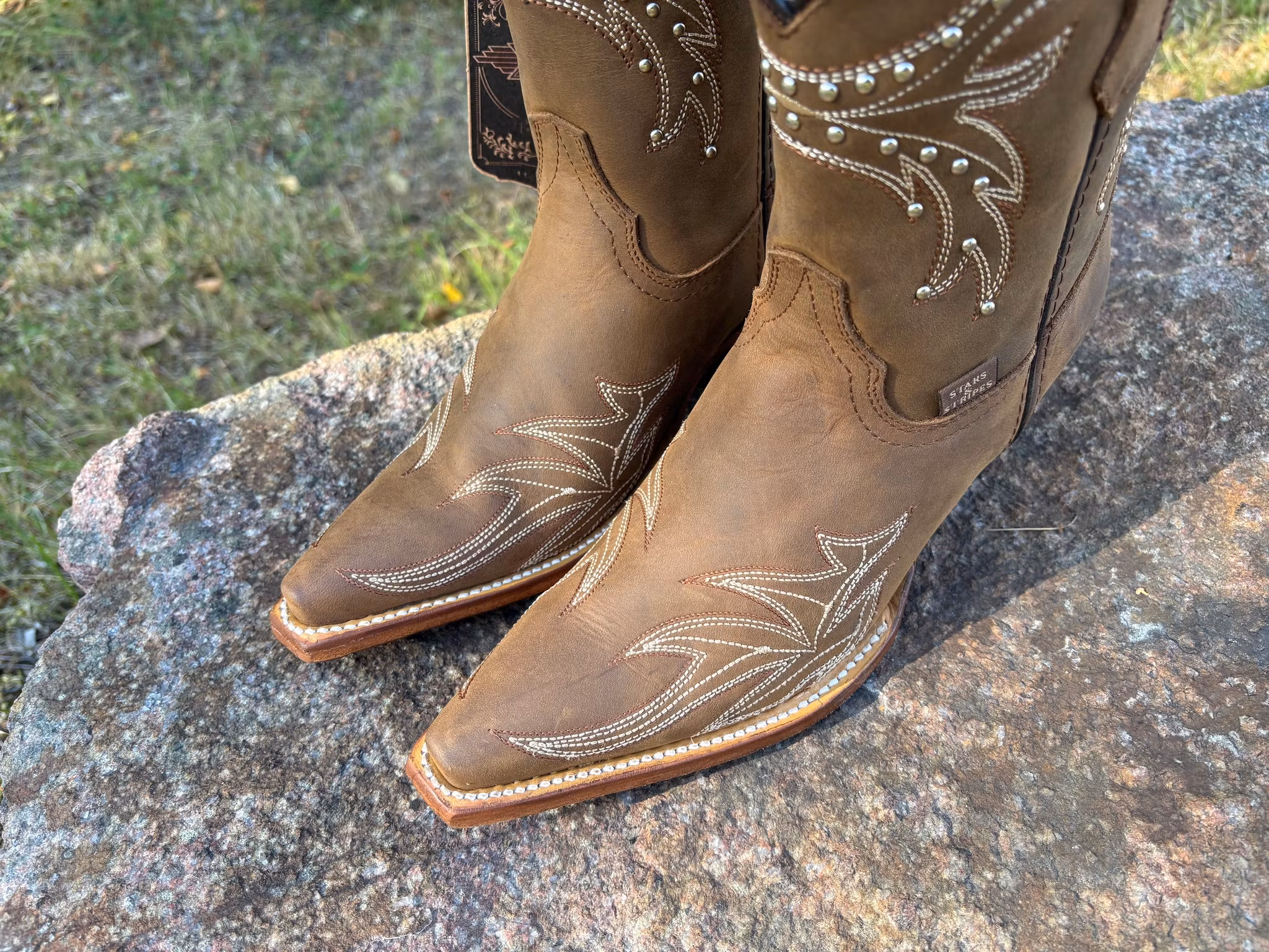 Stars & Stripes Westernboots WBL-77
