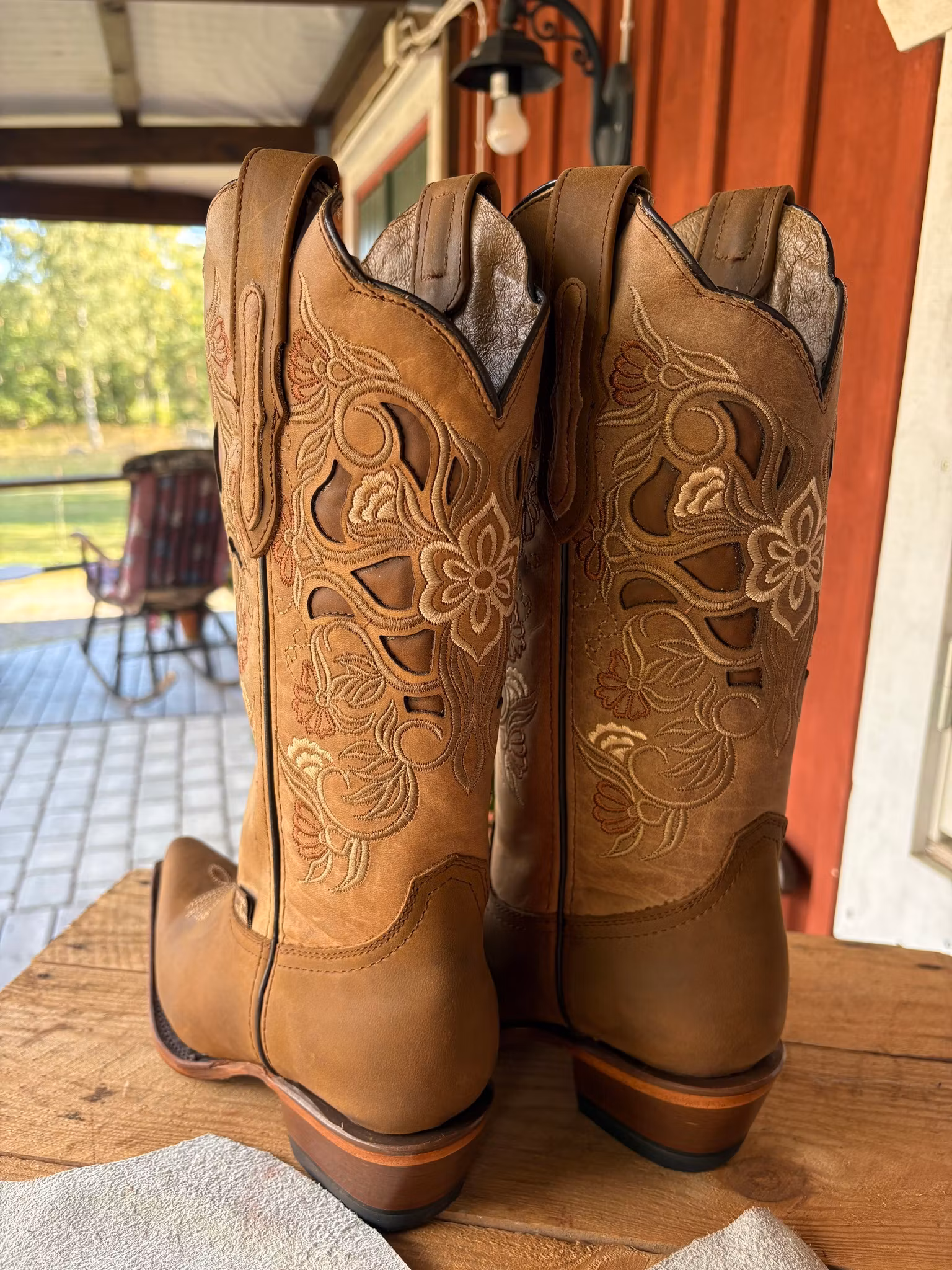 Stars & Stripes Westernboots WBL-84