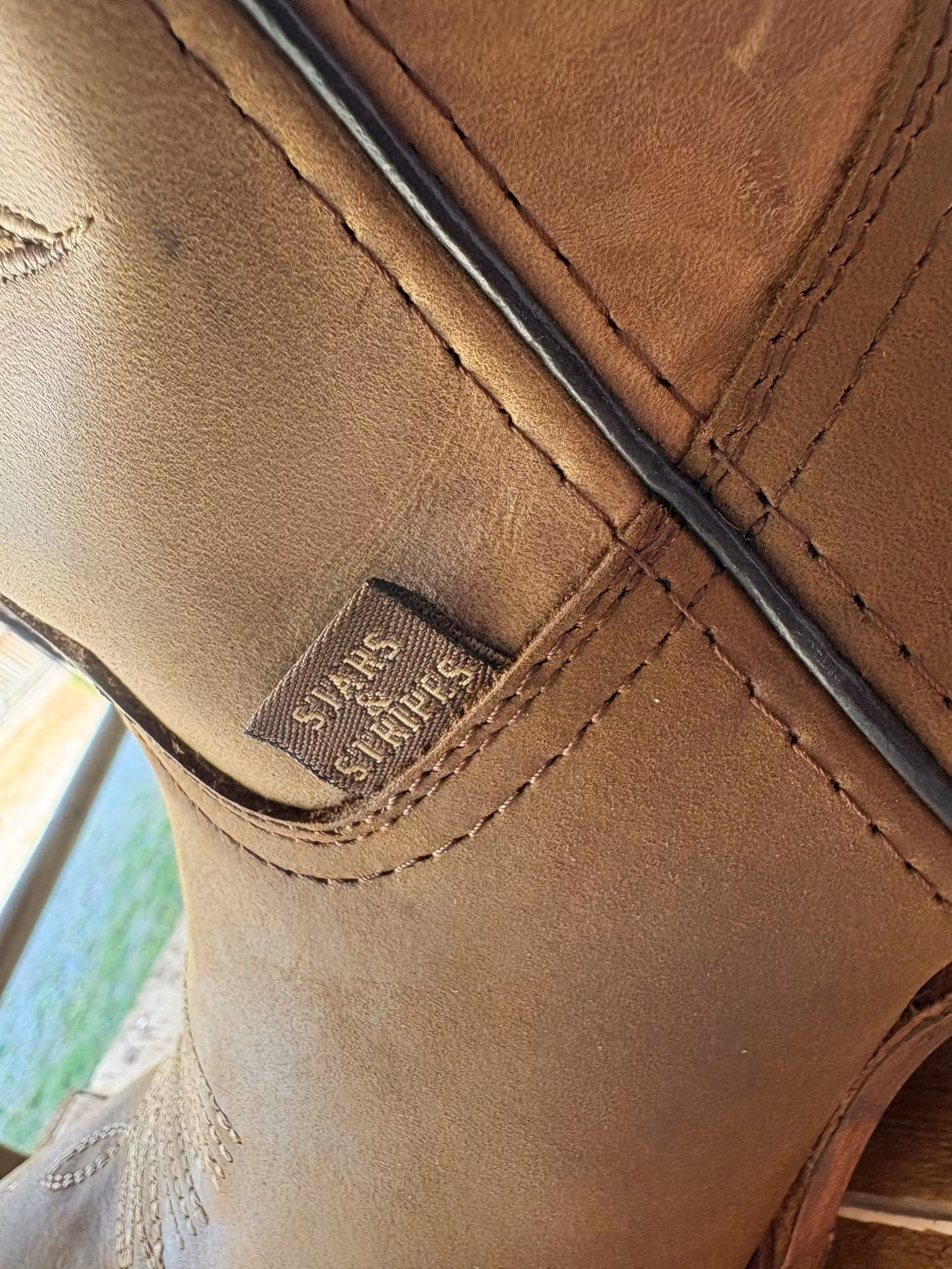 Stars & Stripes Westernboots WBL-84