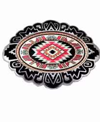 Copper Arts Buckles Native Sunbeam