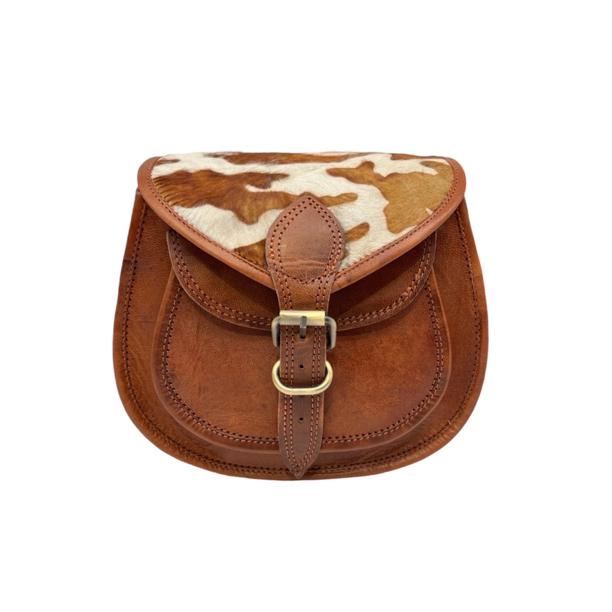 Louisa Lee Laititia Shoulderbag  With Cowfinish