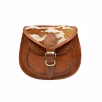 Louisa Lee Laititia Shoulderbag  With Cowfinish