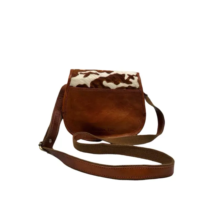 Louisa Lee Laititia Shoulderbag  With Cowfinish