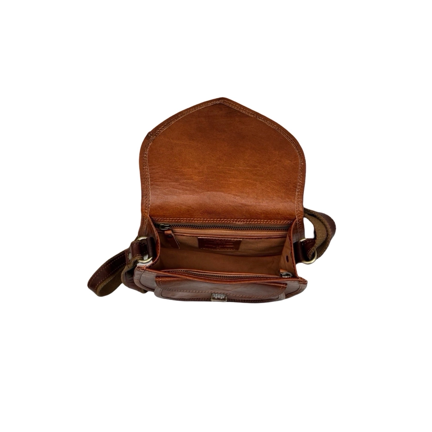 Louisa Lee Laititia Shoulderbag  With Cowfinish