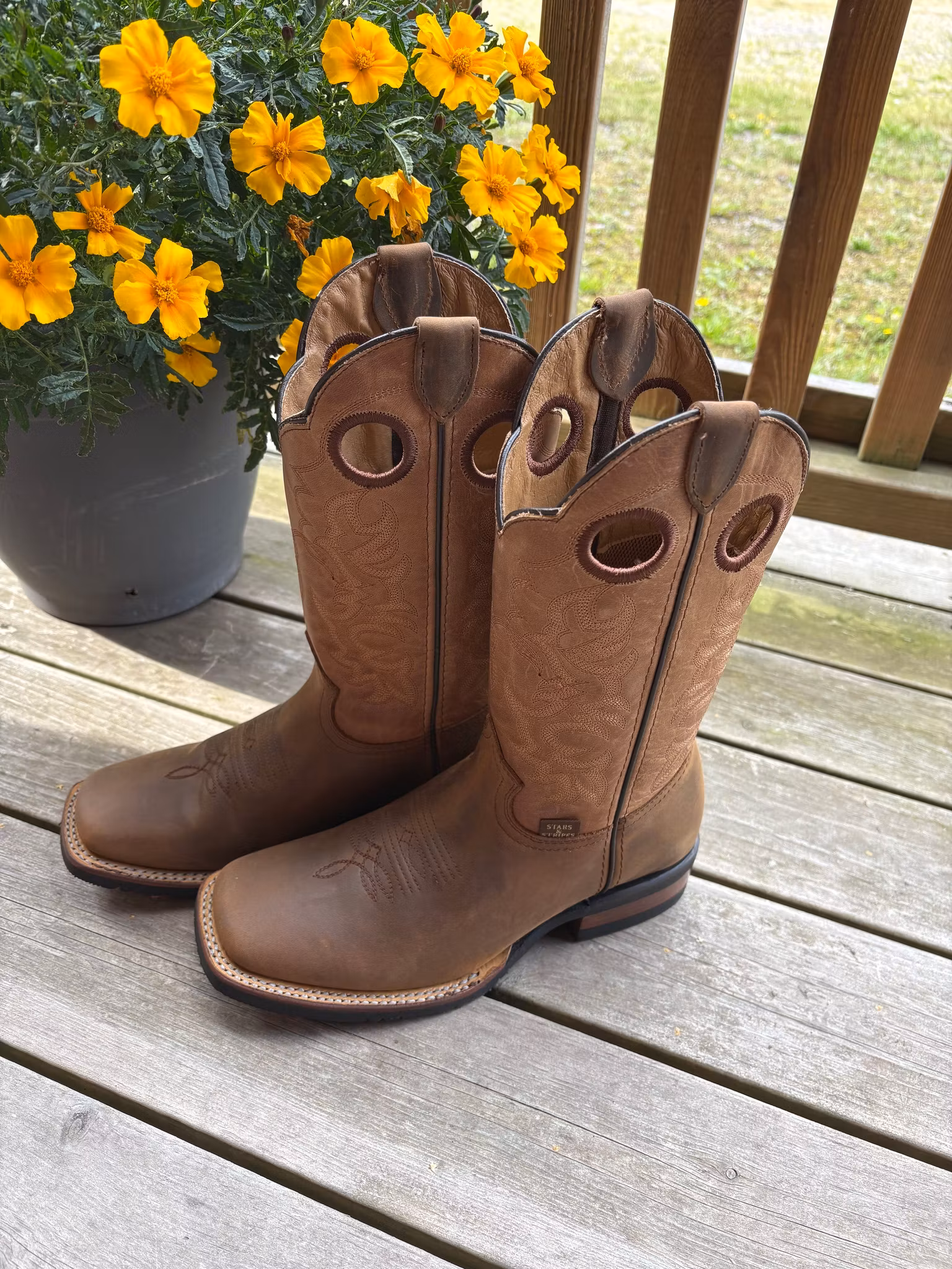Stars & Stripes Westernboots WB-71