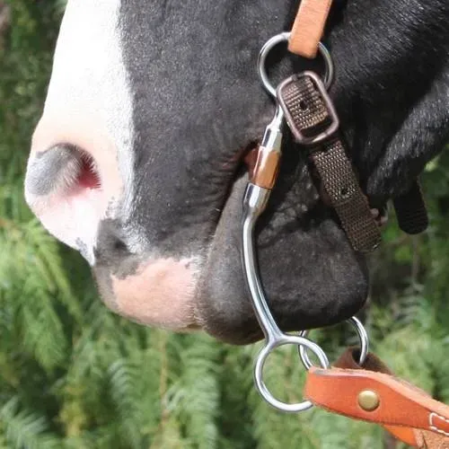 Professional´s Choice Bob Avila Copper Snaffle Bit