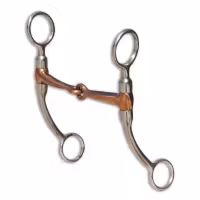 Professional´s Choice Bob Avila Copper Snaffle Bit