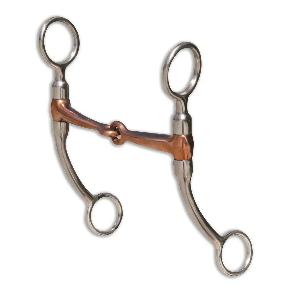 Professional´s Choice Bob Avila Copper Snaffle Bit