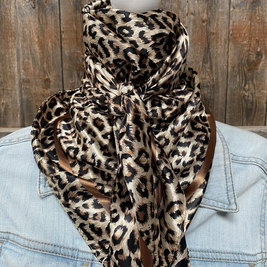 Wild Rag / Scarf Leopard