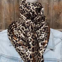 Wild Rag / Scarf Leopard