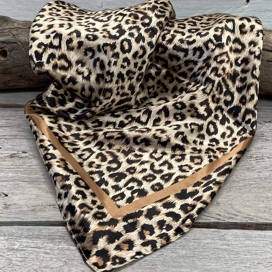 Wild Rag / Scarf Leopard