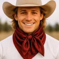 Wild Rag / Scarf Burgundy