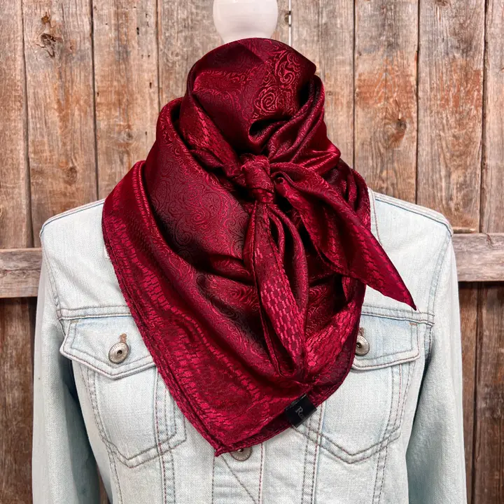 Wild Rag / Scarf Burgundy
