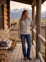 Montana Women's Western Softshell Jacket