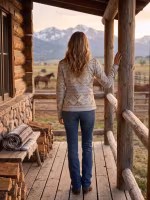 Montana Women's Western Softshell Jacket