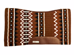 SattelMax Anatomical Show Blanket Brown Short