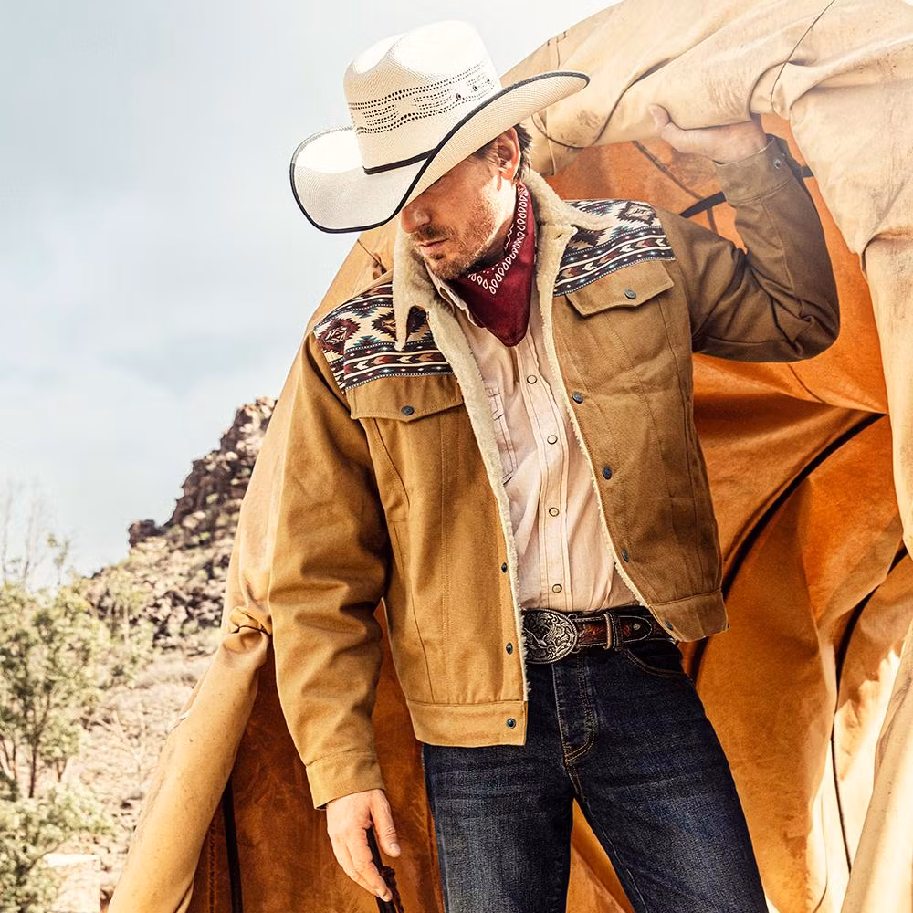 Stars & Stripes  Westernjacket Carson