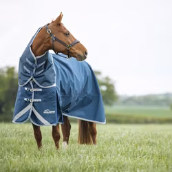 Shires Highlander 50g Täcke & Hals Set Ocean