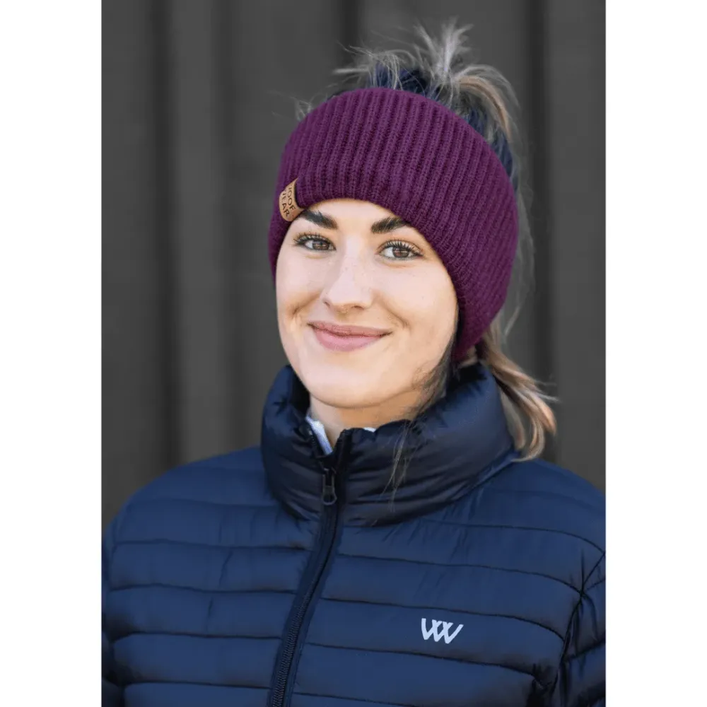 Woof Wear Ribbed Headband