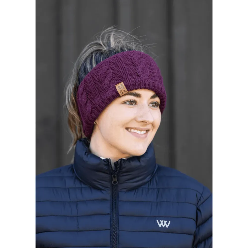 Woof Wear Cable Headband