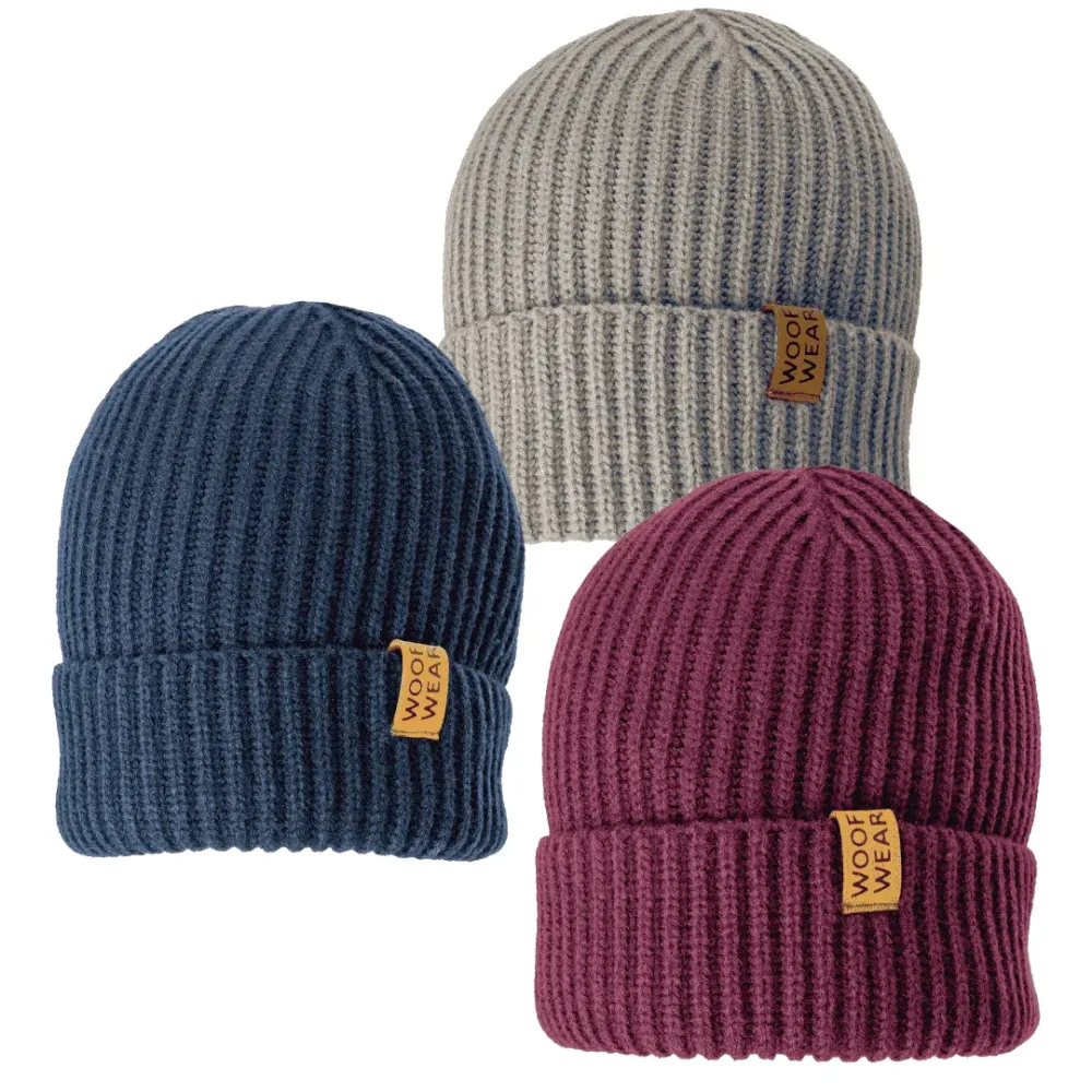 Woof Wear Cable Beanie