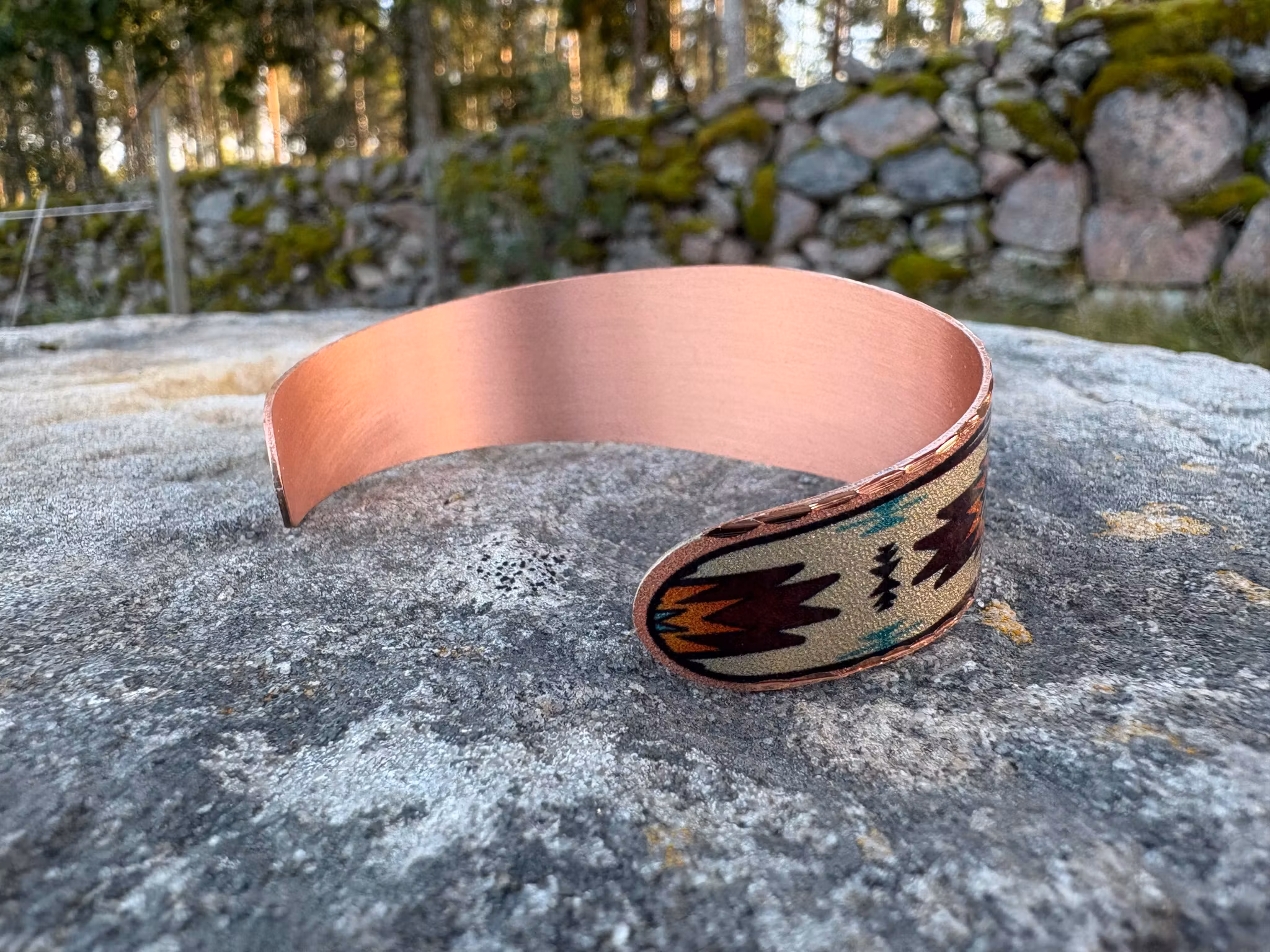Copper Arts Bracelets Native Navajo