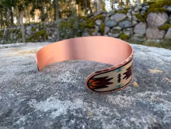Copper Arts Bracelets Native Navajo