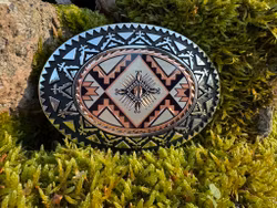 Copper Arts Buckles Native Sunbeam