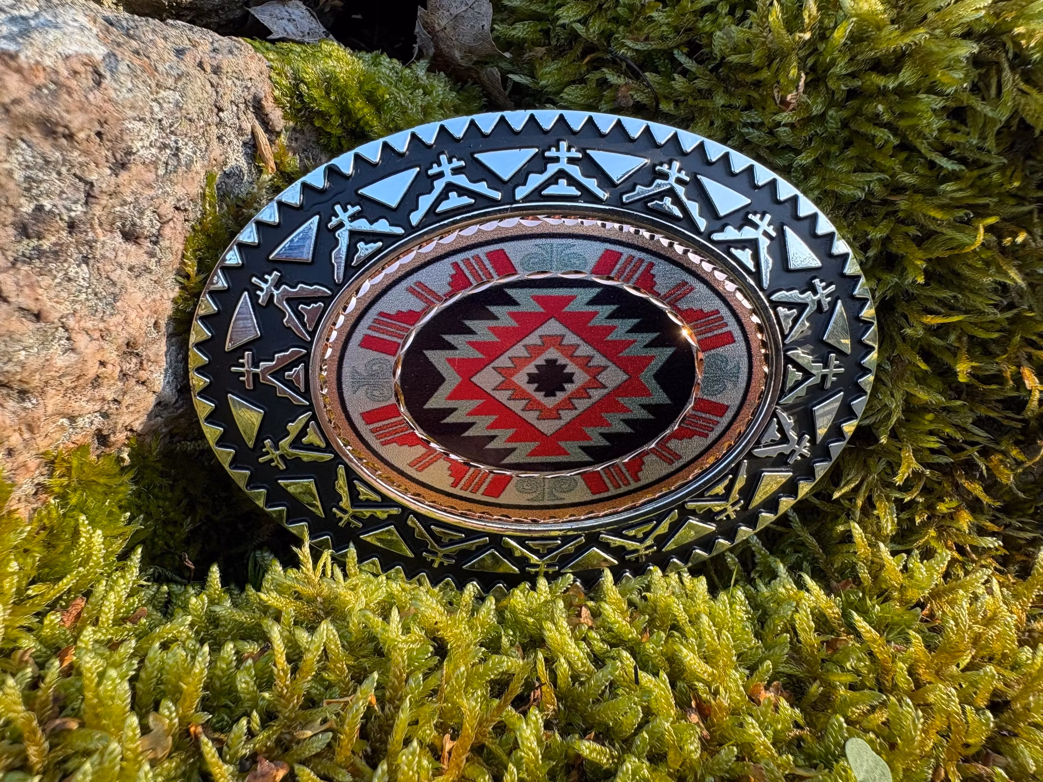 Copper Arts Buckles Native Sunbeam