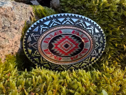 Copper Arts Buckles Native Sunbeam