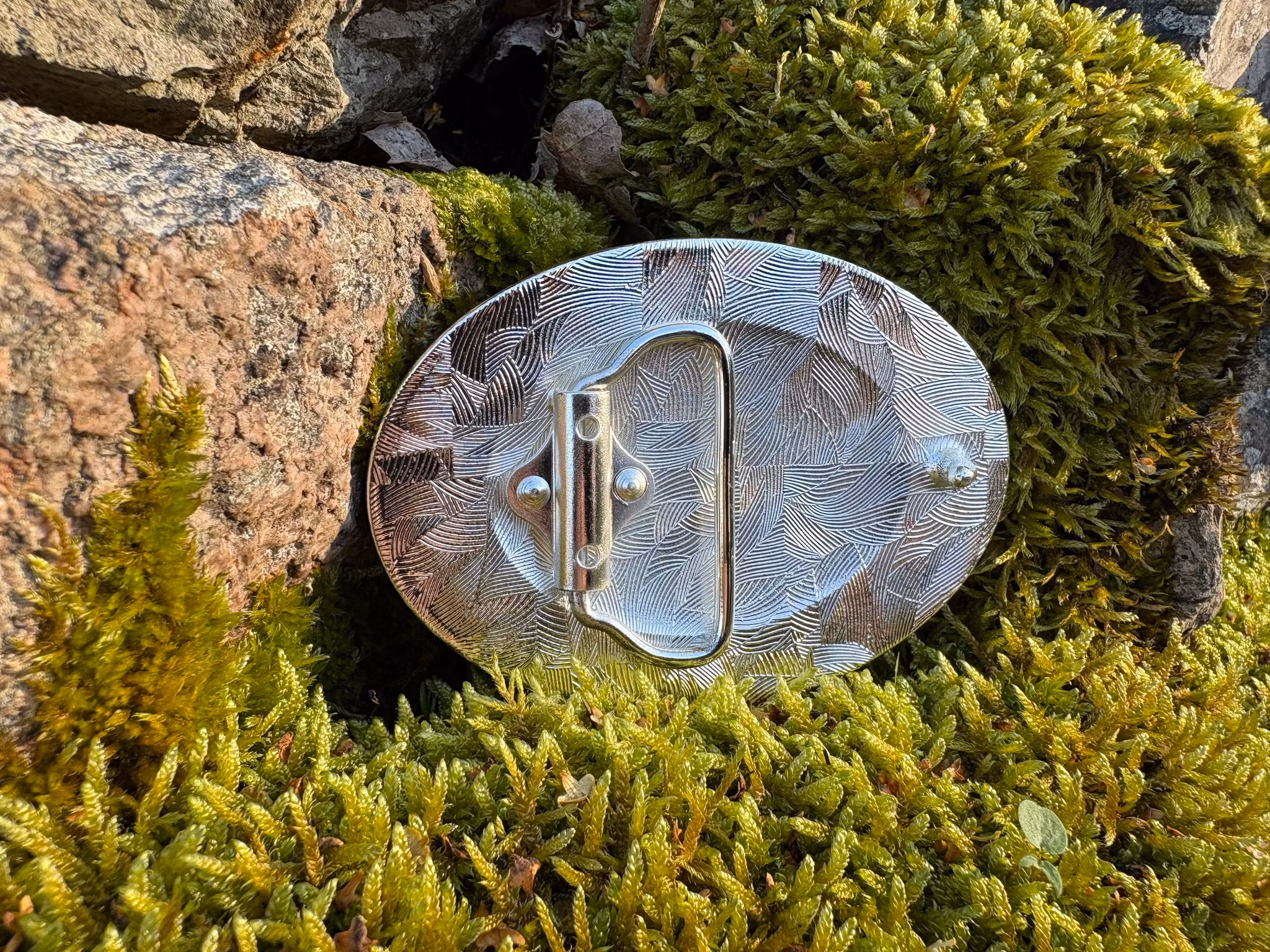Copper Arts Buckles Native Sunbeam