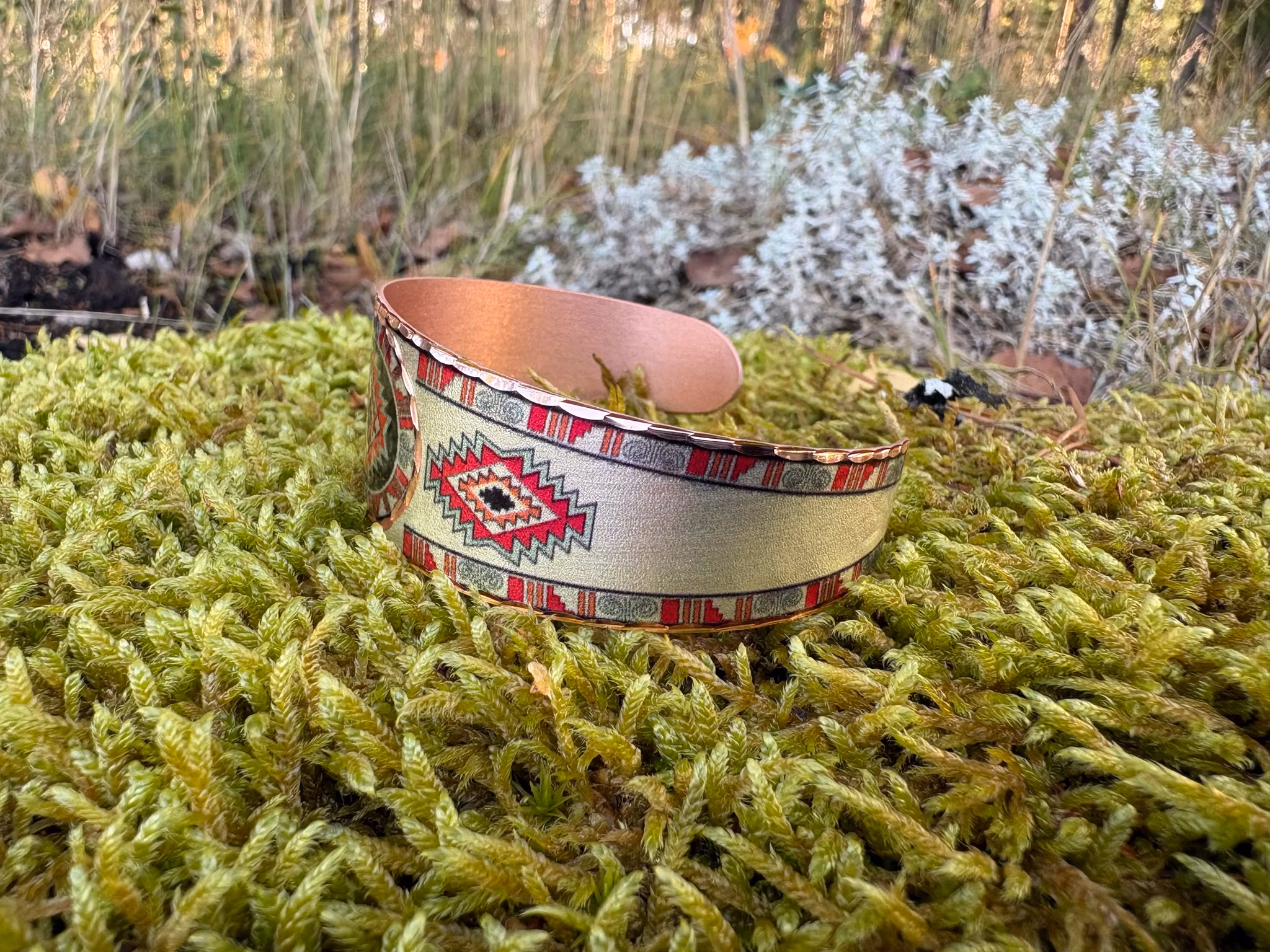 Copper Arts Bracelets Native