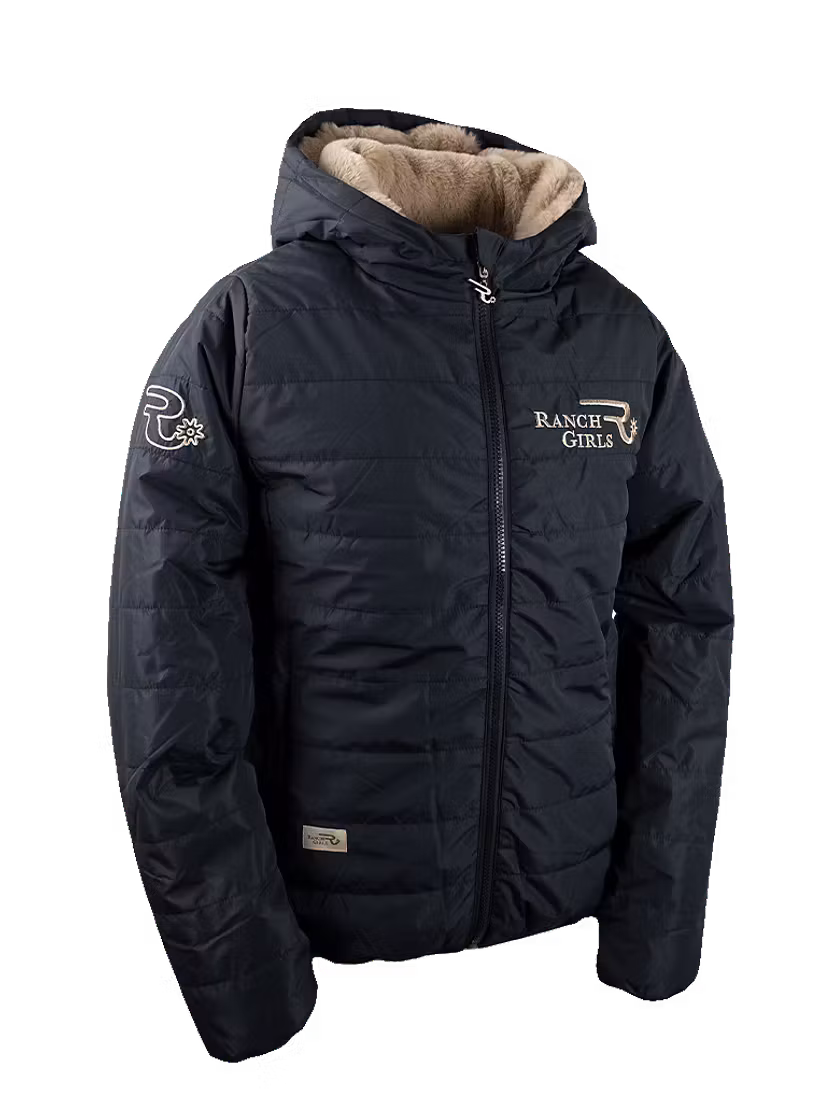 Ranchgirls Transitional Jacket Beth Black