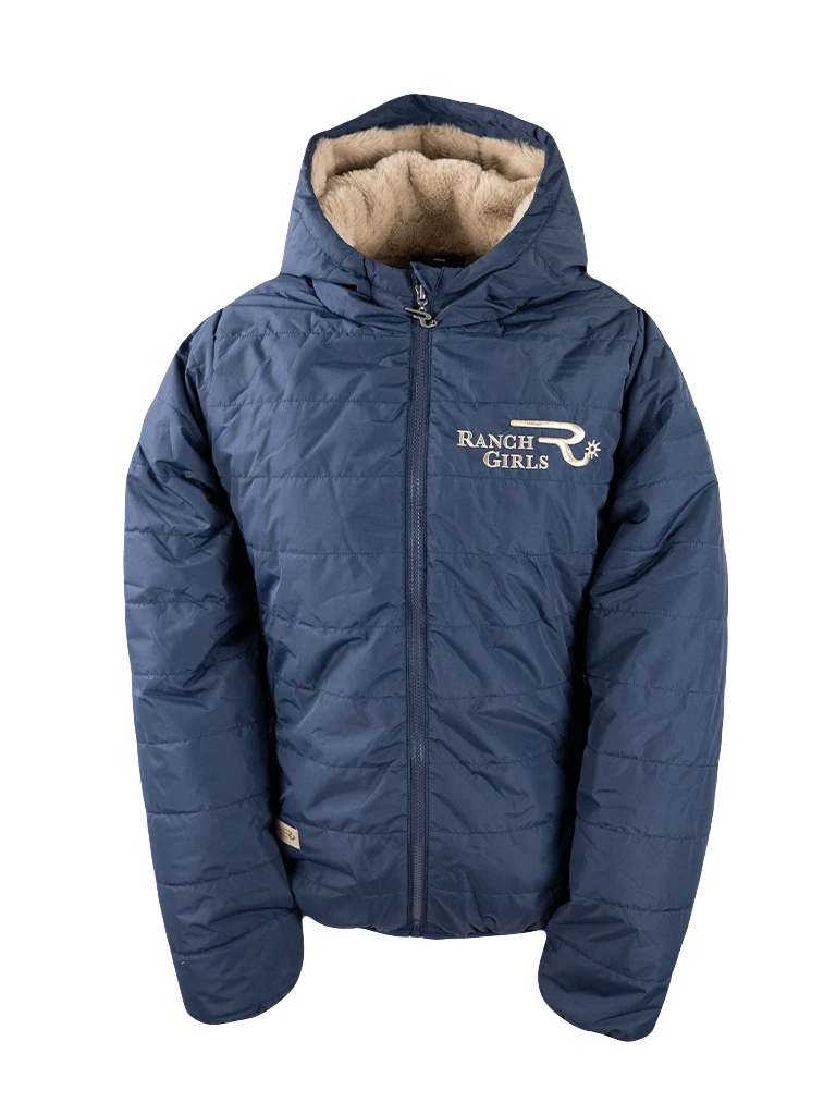 Ranchgirls Transitional Jacket Beth Blue