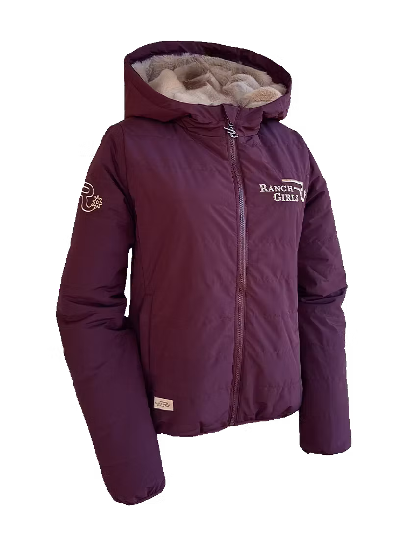 Ranchgirls Transitional Jacket Beth Wine