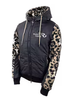 Ranch Girls Ranch Girls Pro Shield Fleece Jacket Charlee Leopard/Black