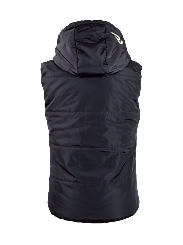 Ranch Girls Hooded Vest Pam Black
