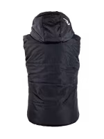 Ranch Girls Hooded Vest Pam Black