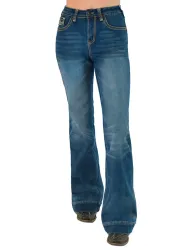 Cowgirl Tuff Co Flanelljeans Next Level