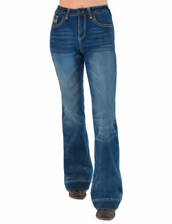 Cowgirl Tuff Co Flanelljeans Next Level