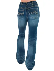Cowgirl Tuff Co Flanelljeans Next Level