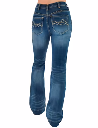 Cowgirl Tuff Co Flanelljeans Next Level