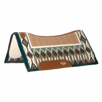 Contoured Saddle Pad With Woolen Blanket